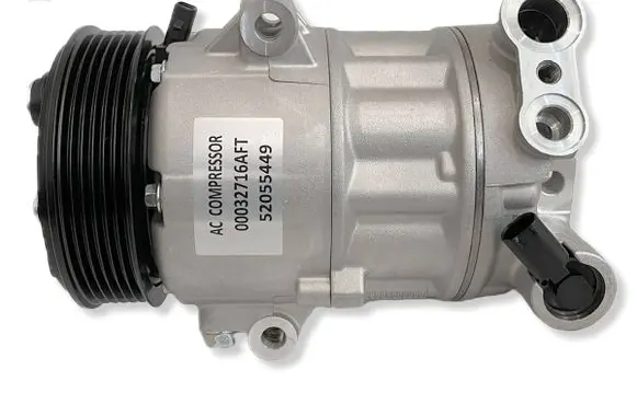 Fiat 500X Air conditioning (A/C) compressor (pump) 52055449 01141742