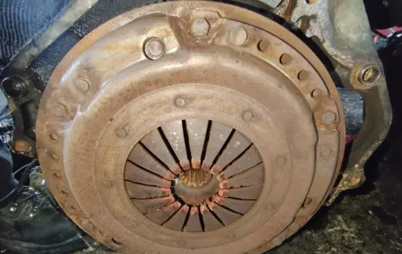 Opel Zafira A Clutch set kit