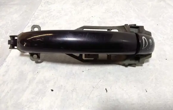 Volkswagen Touareg I Front door exterior handle 7L0837886C