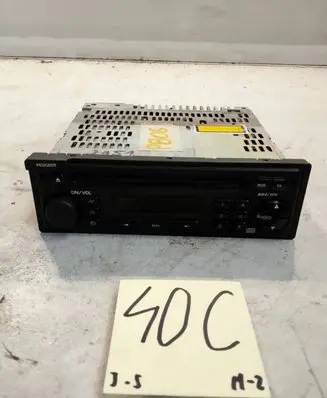 Peugeot 806 Radio/CD/DVD/GPS head unit 9631698280