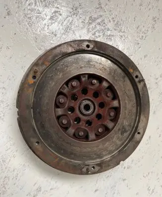 Mercedes-Benz Sprinter W906 Dual mass flywheel 