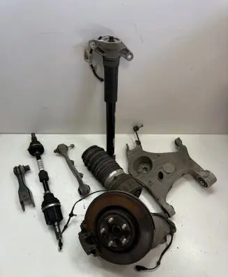 Jaguar I-Pace Rear wheel hub spindle/knuckle J9D35500AB J8A25580AC J9D313A840BD