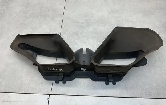 Renault Captur Intercooler air guide/duct channel 214B32587R