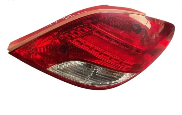 Peugeot 207 Rear/tail lights 968656598000
