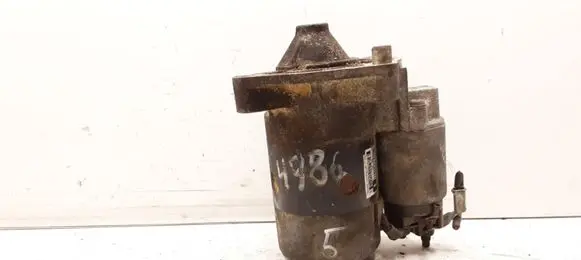 Peugeot 206 Starter motor M002T13081 4986