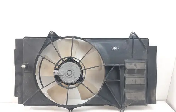 Toyota Yaris Electric radiator cooling fan