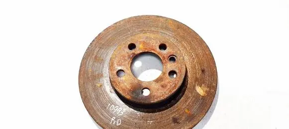 Seat Alhambra (Mk1) Front brake disc VENTILIUOJAMAS