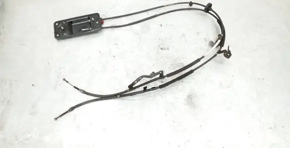 Seat Exeo (3R) Handbrake/parking brake wiring cable 8E0609722AQ 8E0609721AQ