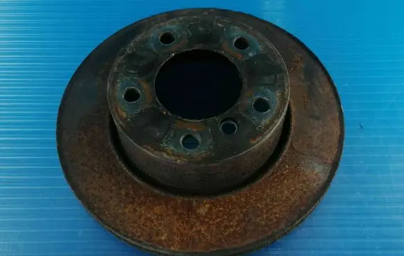 BMW 1 E81 E87 Rear brake disc