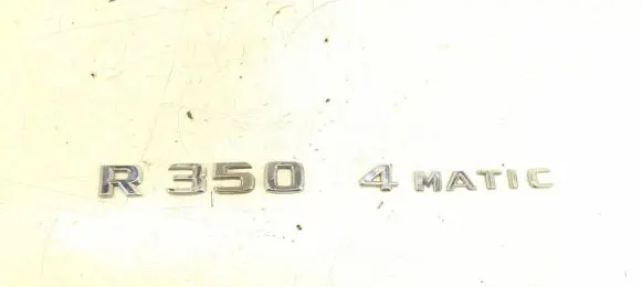 Mercedes-Benz R W251 Manufacturers badge/model letters 2518170215 1248176215