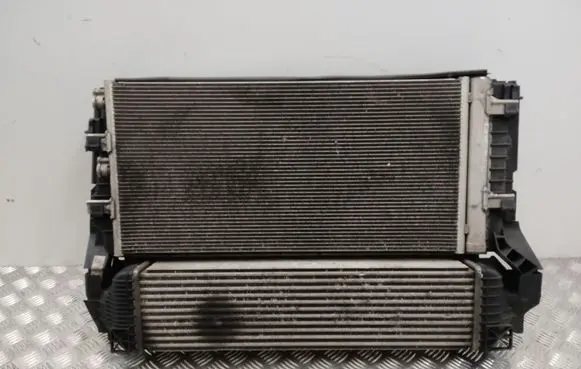 BMW X1 F48 F49 Radiator set 7617609