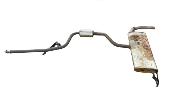 Seat Altea Muffler/silencer 1K0253147 1K0119AD 1K0253611
