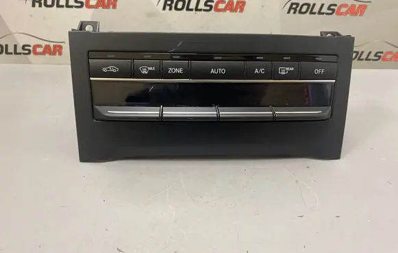 Mercedes-Benz E C207 W207 Climate control unit A2129006527 5HB01141667 A2129016806