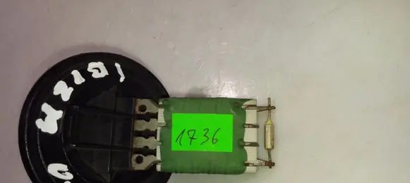 Seat Ibiza III (6L) Heater blower motor/fan resistor