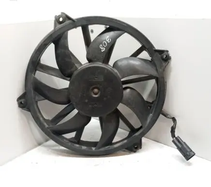 Peugeot 308 Electric radiator cooling fan 9661571480 874716T 988495H