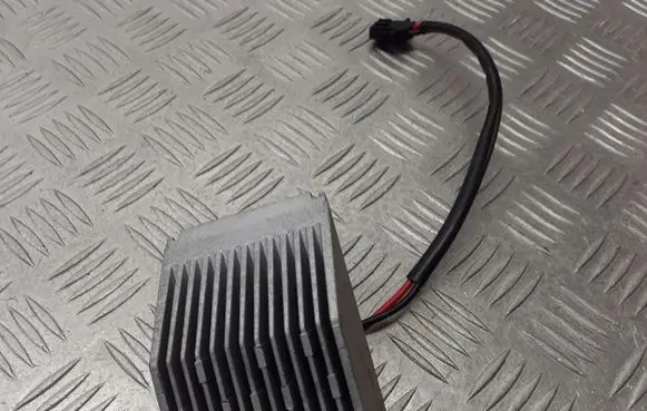 Audi A2 Heater blower motor/fan resistor