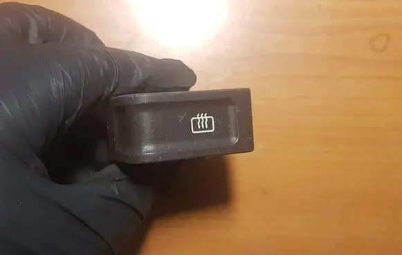 Audi 80 90 B2 Windscreen/window heater switch 811941503