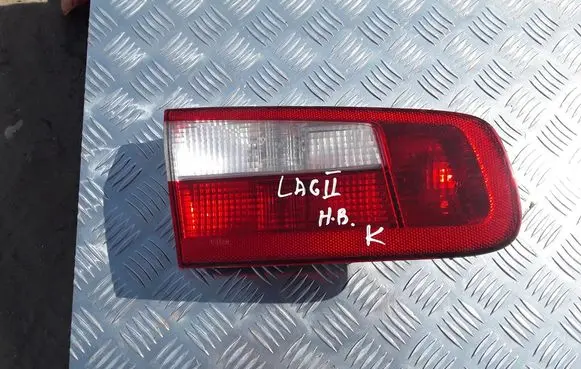 Renault Laguna II Tailgate rear/tail lights 8200002475