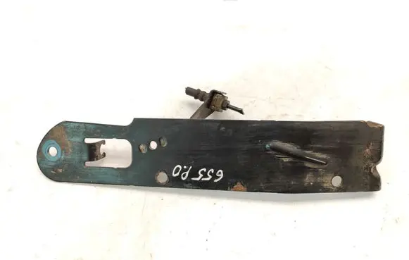 Front bumper cross member