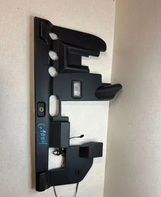 Porsche Cayenne (9PA) Dashboard side end trim 7p5815173