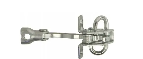 Volkswagen Fox Front door check strap stopper 5Z3837249
