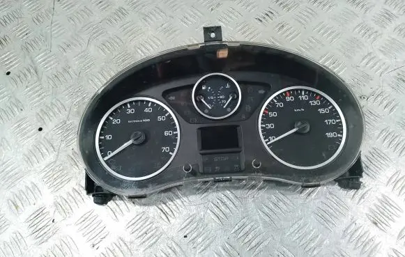 Peugeot Partner Speedometer (instrument cluster) 9666904580