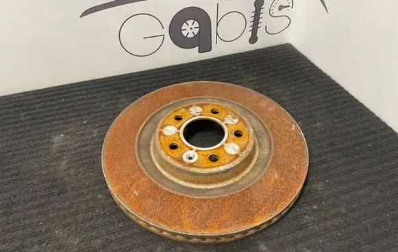 Porsche Macan (95B) Rear brake disc