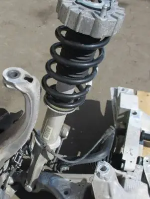 Porsche Panamera (970) Front shock absorber with coil spring