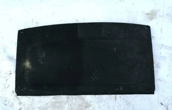 Volkswagen Golf IV Parcel shelf 1j6863534