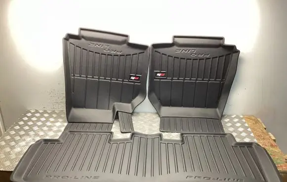 Tesla Model Y Car floor mat set 3D427341