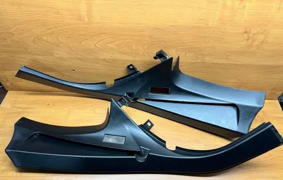 BMW 5 E60 E61 Parcel shelf load cover mount bracket 7049903 55220010 7049904