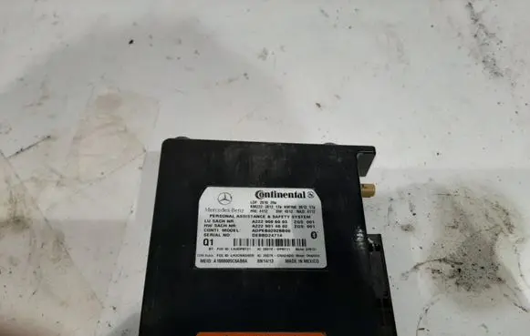 Mercedes-Benz GL X166 Other control units/modules A2229006003 A2229014092