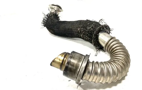 Peugeot 407 EGR valve line/pipe/hose 9646996980