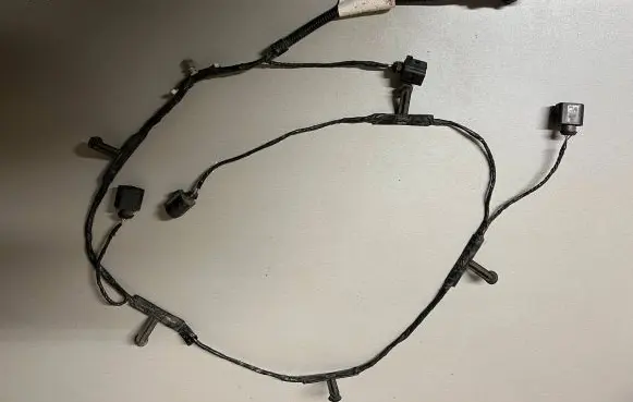 Volkswagen Touran I Parking sensor (PDC) wiring loom 1T0971085 1T0971085D0