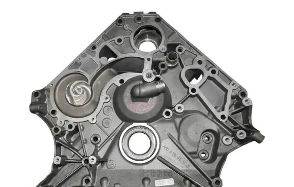 Mercedes-Benz CL C216 Timing belt guard (cover) A1560101633 A1560151402