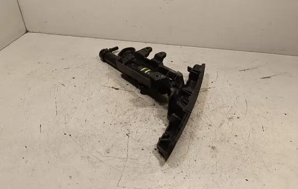 Headlight washer spray nozzle