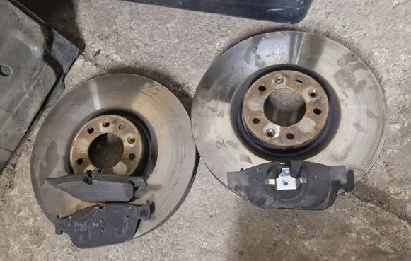 Citroen C5 Front brake disc