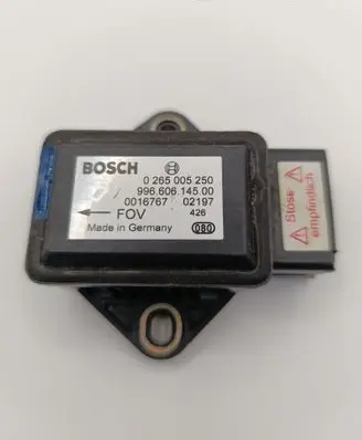 Porsche 911 996 ESP acceleration yaw rate sensor 99660614500 0265005250 0016767