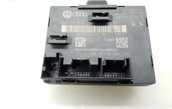 Audi A4 S4 B8 8K Door control unit/module 8K0959795F