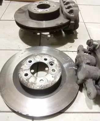 Land Rover Range Rover L405 Brake discs and calipers set 