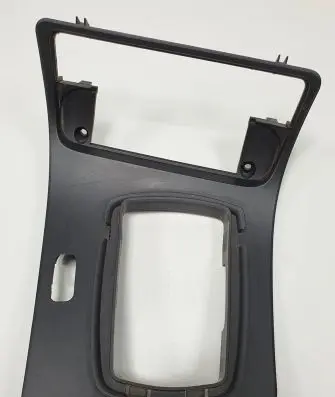 Saab 9-5 Gear shifter surround trim plastic 12758682