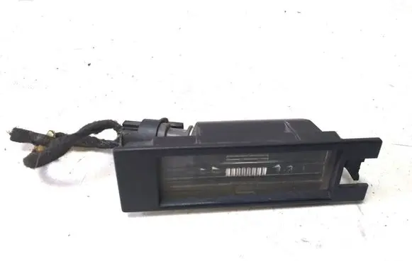 Opel Astra J Number plate light 13251936
