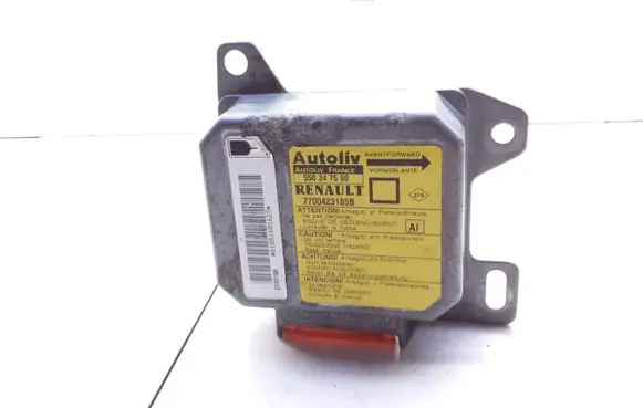 Renault Megane I Airbag control unit/module 550347500 7700423185B