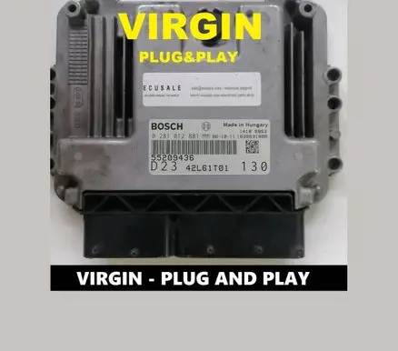 Fiat Ducato Engine control unit/module 0281012881 55209436 42L61T01