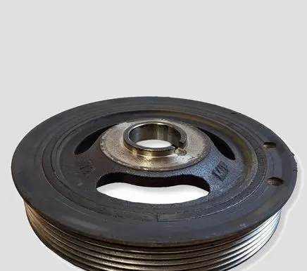 Volvo V40 Crankshaft pulley 9654961080