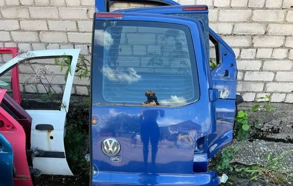 Volkswagen Transporter - Caravelle T5 Back/rear loading door 