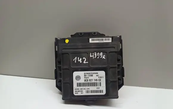 Porsche Cayenne (92A) Gearbox control unit/module 0C8927749CE 001S1980 SACJ001264