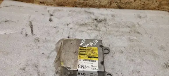 Toyota Corolla Verso AR10 Airbag control unit/module 891700F070 216877103 27370378L3