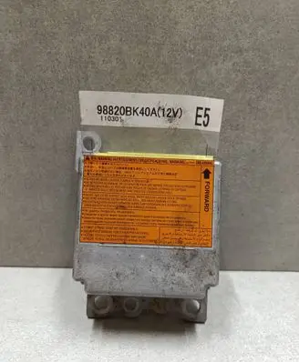 Nissan Qashqai Airbag control unit/module 98820BK40A 110301