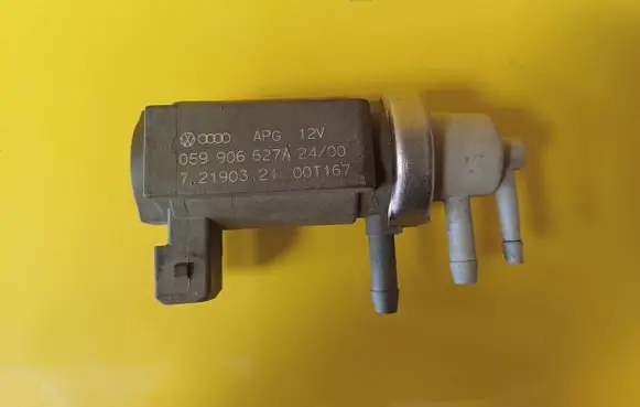 Turbo solenoid valve